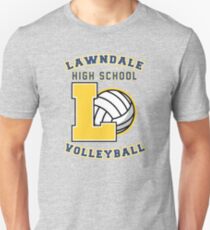 Lawndale HS Volleyball Unisex T-Shirt