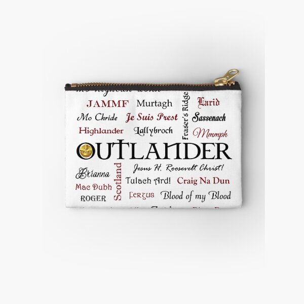Item preview, Outlander Characters Names designed and sold by WildJohnson.