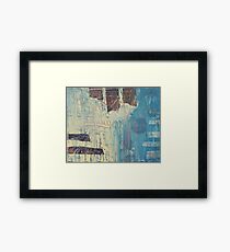 abstract art Framed Print
