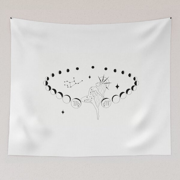 Item preview, Virgo conquering Universe designed and sold by astraldraws.