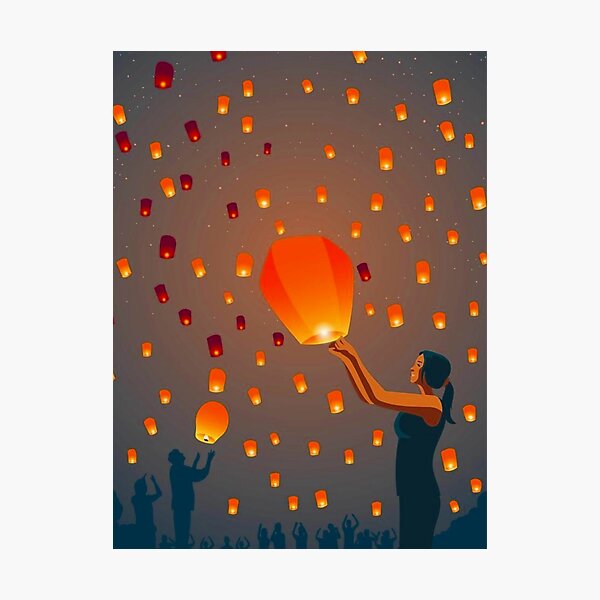 Item preview, taiwan lantern festival designed and sold by tania ochieng.