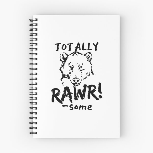 Item preview, Totally Rawrsome Bear Design designed and sold by SweetAndSpice.