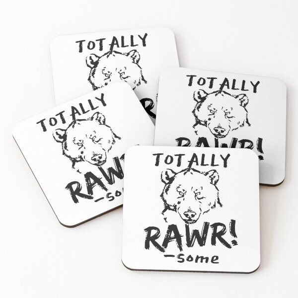 Item preview, Totally Rawrsome Bear Design designed and sold by SweetAndSpice.
