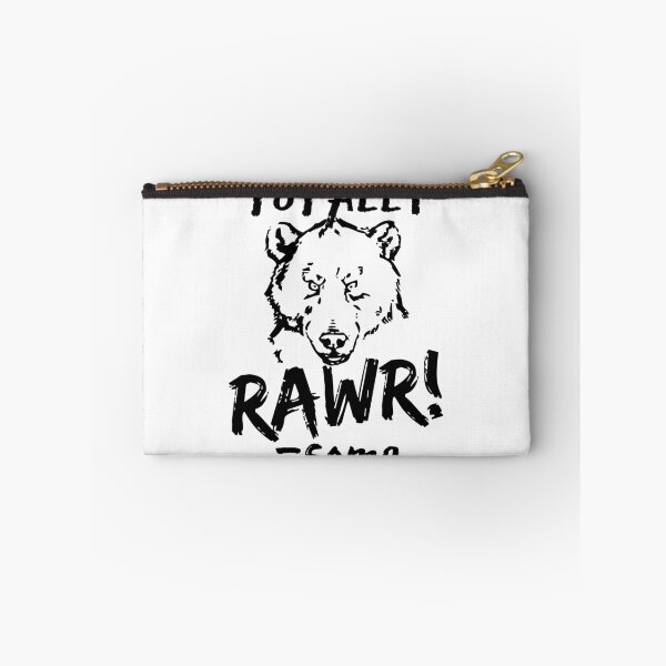 Item preview, Totally Rawrsome Bear Design designed and sold by SweetAndSpice.