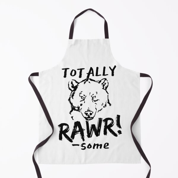 Item preview, Totally Rawrsome Bear Design designed and sold by SweetAndSpice.