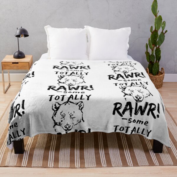 Item preview, Totally Rawrsome Bear Design designed and sold by SweetAndSpice.
