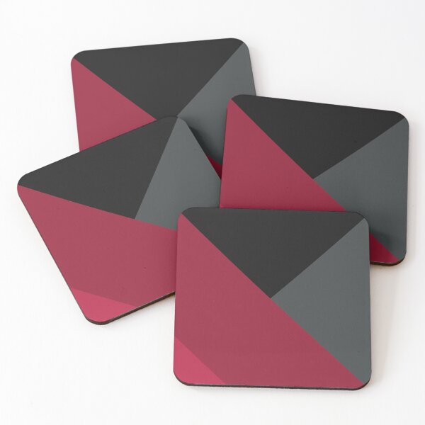 Item preview, Geometric Red & Black Design simple designed and sold by Hansart22.