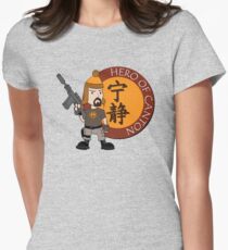 Hero of Canton Women's Fitted T-Shirt