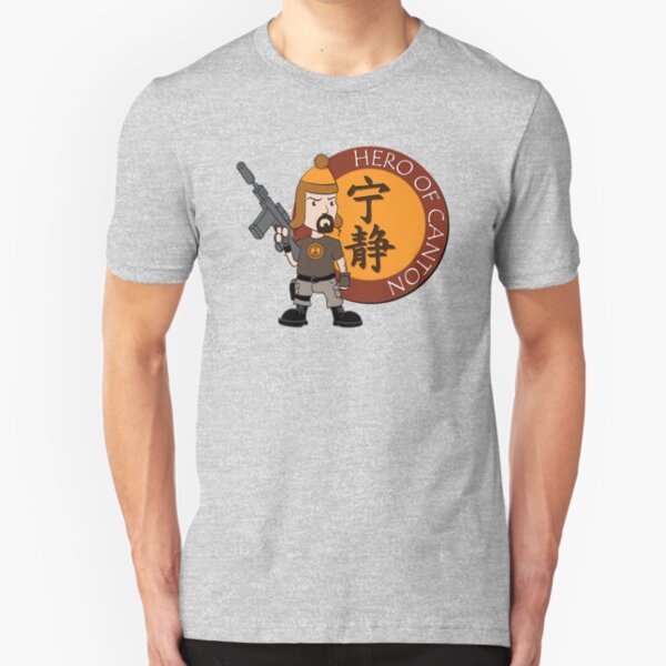 Hero of Canton Slim Fit T-Shirt