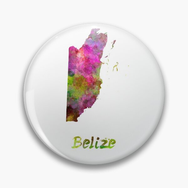 Artikelvorschau, Belize in Aquarell entworfen und verkauft von paulrommer.
