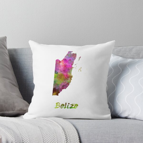 Item preview, Belize in watercolor designed and sold by paulrommer.