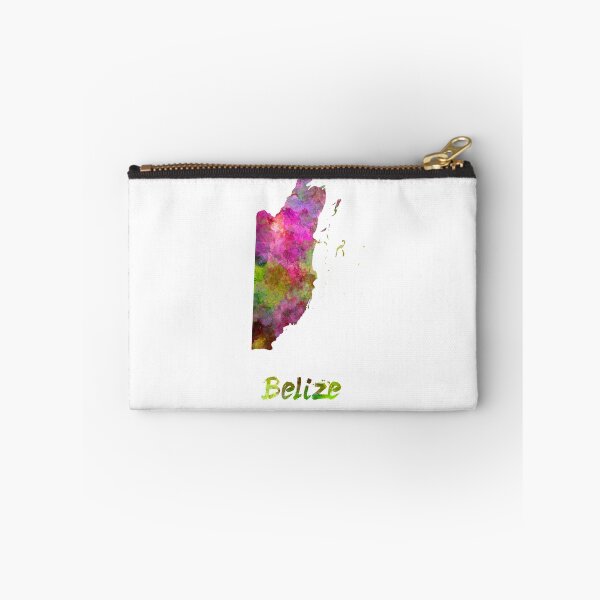 Item preview, Belize in watercolor designed and sold by paulrommer.