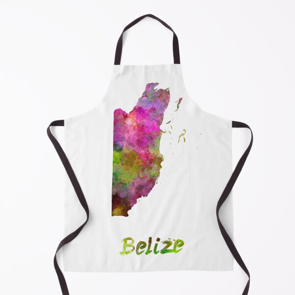 Item preview, Belize in watercolor designed and sold by paulrommer.