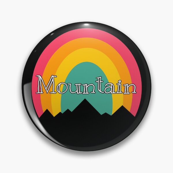 Item preview, Mountain designed and sold by WORDtoARTwork.