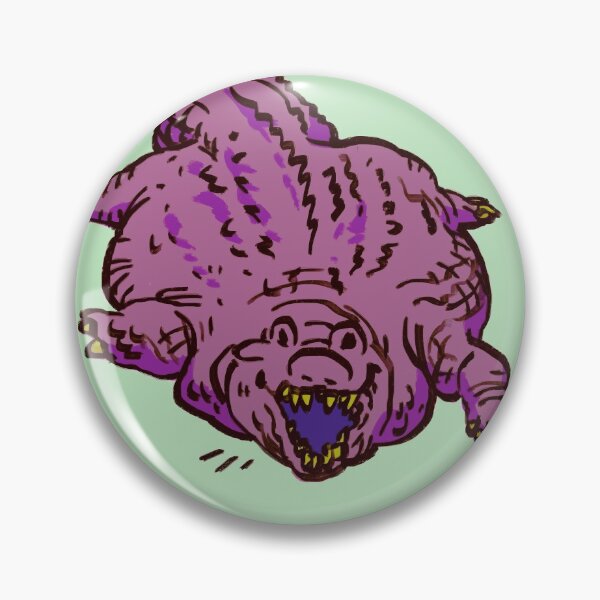 Item preview, I draw that flat fuck friday crocodile meme. This one is kind of pink. designed and sold by RansRoom.