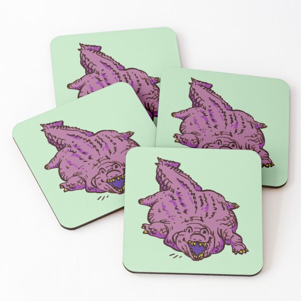 Item preview, I draw that flat fuck friday crocodile meme. This one is kind of pink. designed and sold by RansRoom.