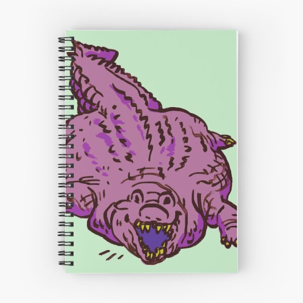 Item preview, I draw that flat fuck friday crocodile meme. This one is kind of pink. designed and sold by RansRoom.
