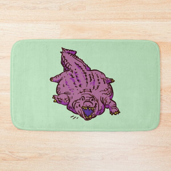 Item preview, I draw that flat fuck friday crocodile meme. This one is kind of pink. designed and sold by RansRoom.