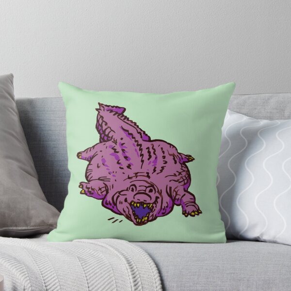 Item preview, I draw that flat fuck friday crocodile meme. This one is kind of pink. designed and sold by RansRoom.