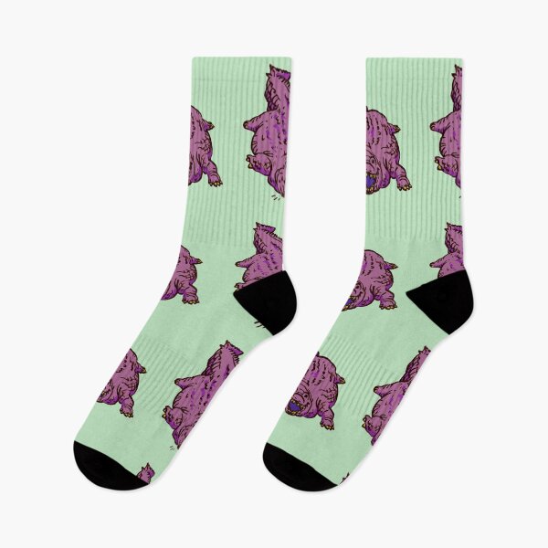 Item preview, I draw that flat fuck friday crocodile meme. This one is kind of pink. designed and sold by RansRoom.