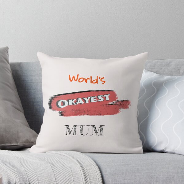 Aperçu de l'œuvre Okayest Mum créée et vendue par Bratak.