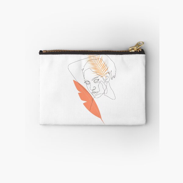 Item preview, woman line art designed and sold by ArtInRhythm.