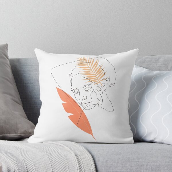 Item preview, woman line art designed and sold by ArtInRhythm.