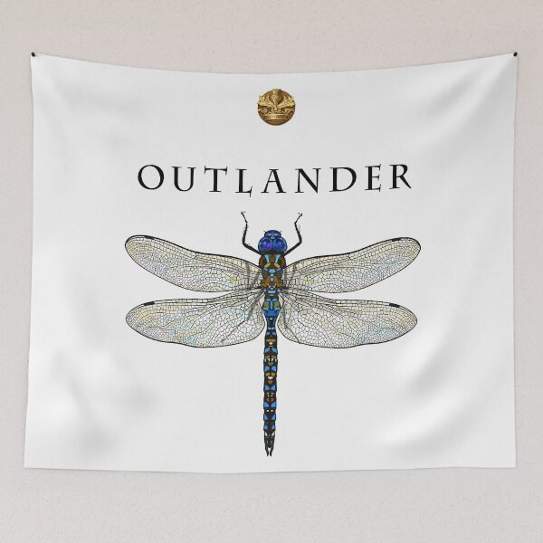 Item preview, Outlander Dragonfly #2 designed and sold by WildJohnson.