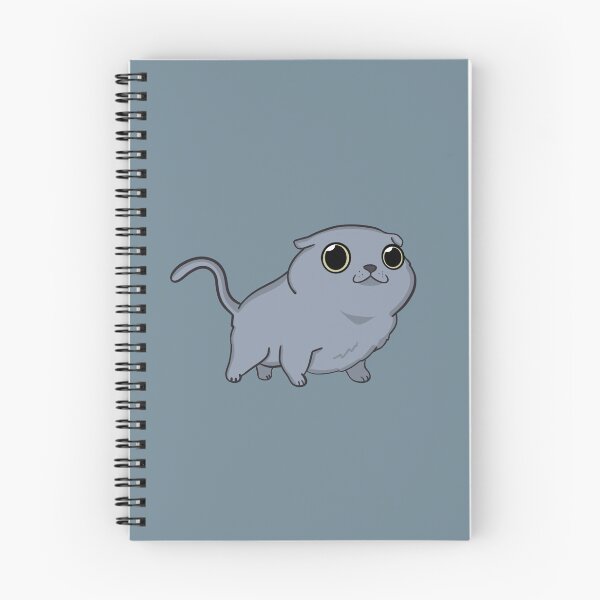 Aperçu de l'œuvre Caricature de chat Scottish Fold créée et vendue par NeoVerse.