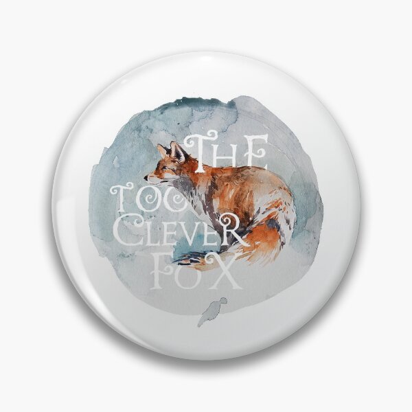 Item preview, The Too Clever Fox  designed and sold by WordForest.