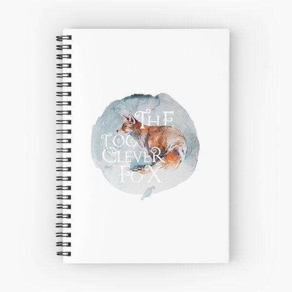 Artikelvorschau, Der zu schlaue Fuchs entworfen und verkauft von WordForest.