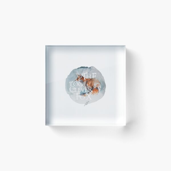 Item preview, The Too Clever Fox  designed and sold by WordForest.