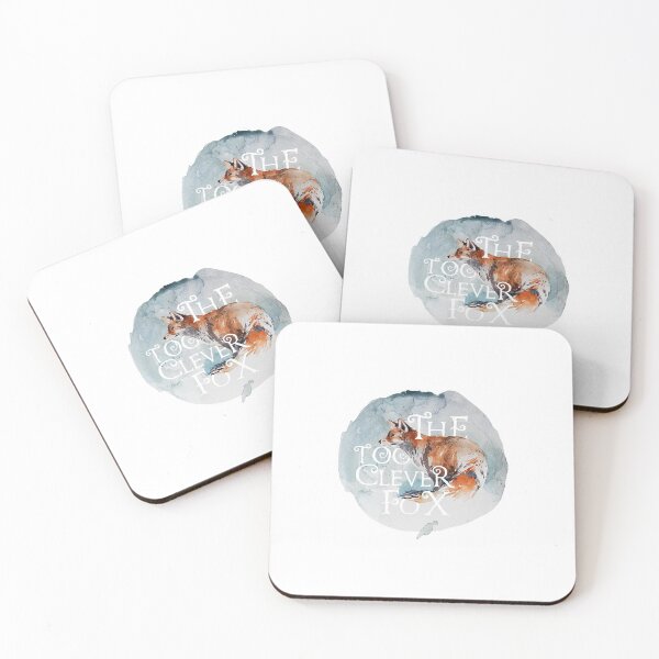 Item preview, The Too Clever Fox  designed and sold by WordForest.