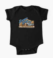 Inez & Pedro's Alamo Basement Tours One Piece - Short Sleeve