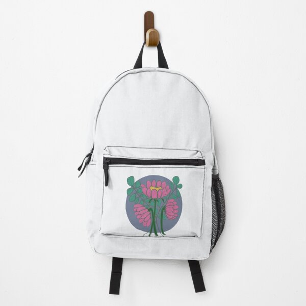 Item preview, Country floral in grey circle designed and sold by VareyetyGifts.