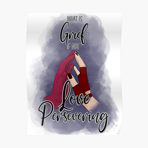 Love persevering Poster