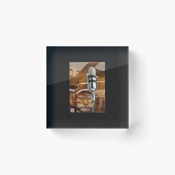 Item preview, Jazz Vintage Microphone  designed and sold by lastechance.