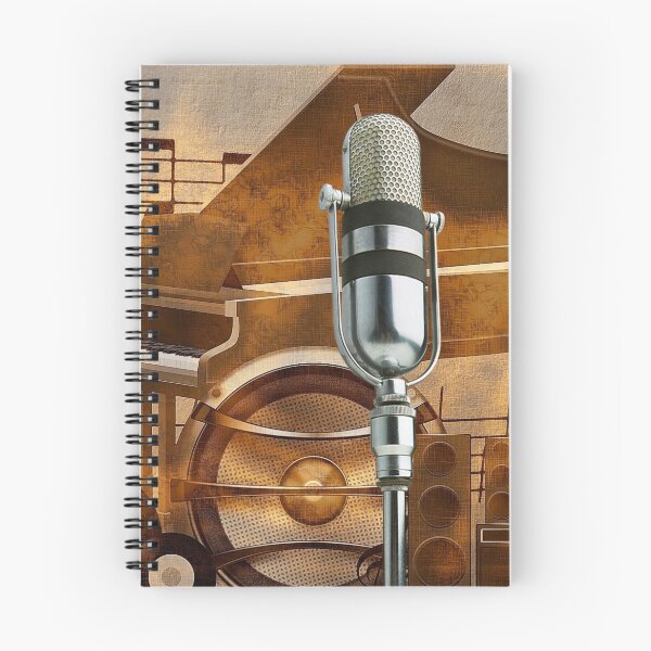 Item preview, Jazz Vintage Microphone  designed and sold by lastechance.
