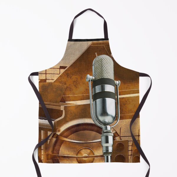Item preview, Jazz Vintage Microphone  designed and sold by lastechance.