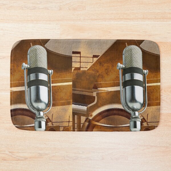 Item preview, Jazz Vintage Microphone  designed and sold by lastechance.