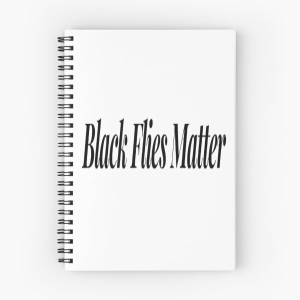 Item preview, Black Flies Matter designed and sold by NancyArtDesigns.