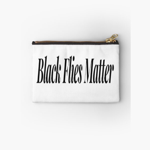 Item preview, Black Flies Matter designed and sold by NancyArtDesigns.