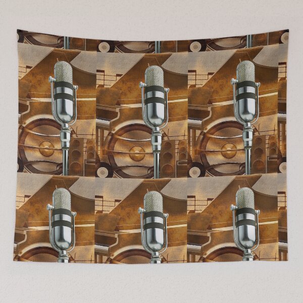 Item preview, Jazz Vintage Microphone  designed and sold by lastechance.
