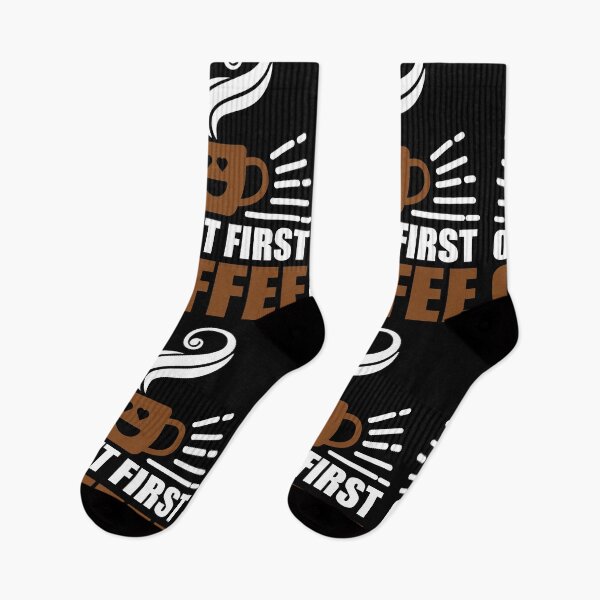Item preview, Ok But First Coffee | Hate Mornings designed and sold by GravitiTees.
