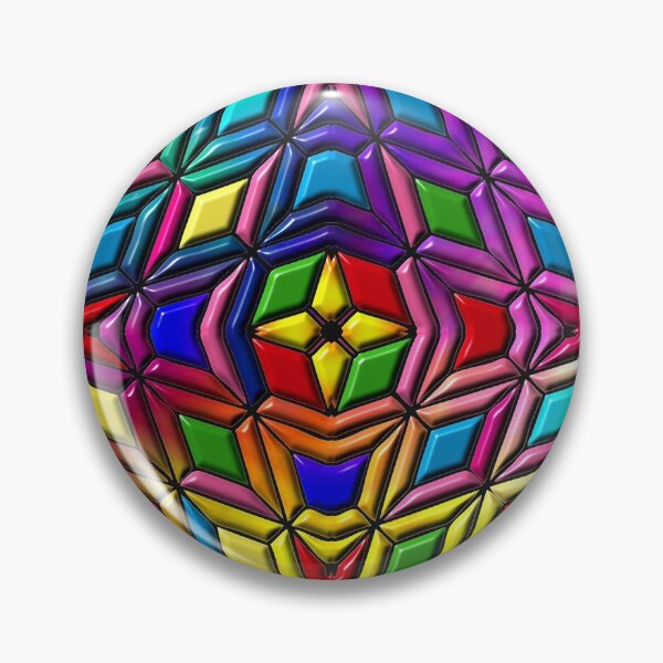 Item preview, "Rhomb star" decor designed and sold by NW-Photo-Art.