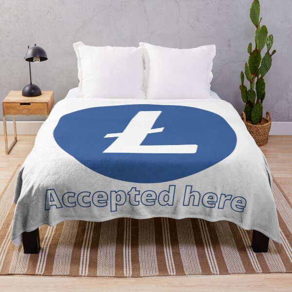 Item preview, LTC - Litecoin - Peer to Peer Crypto Currency designed and sold by Scubaloppy.