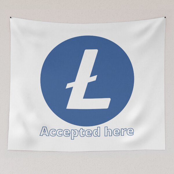 Item preview, LTC - Litecoin - Peer to Peer Crypto Currency designed and sold by Scubaloppy.