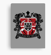 In Joss We Trust Canvas Print