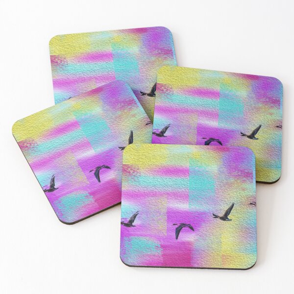 Item preview, The wild warhol geese designed and sold by Pioooh.