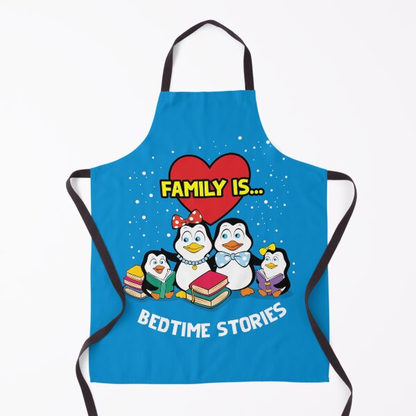 Item preview, Family of penguins. Family is ... bedtime stories designed and sold by frail.